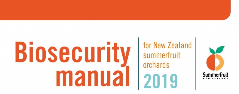 Summerfruit NZ Biosecurity Manual Title2
