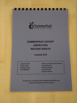 2018 Inspection pad