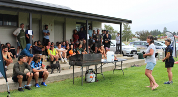 Speeches in Cromwell