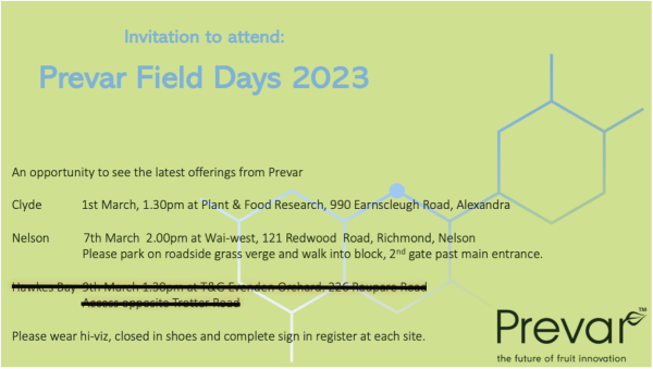 Prevar Field Days2