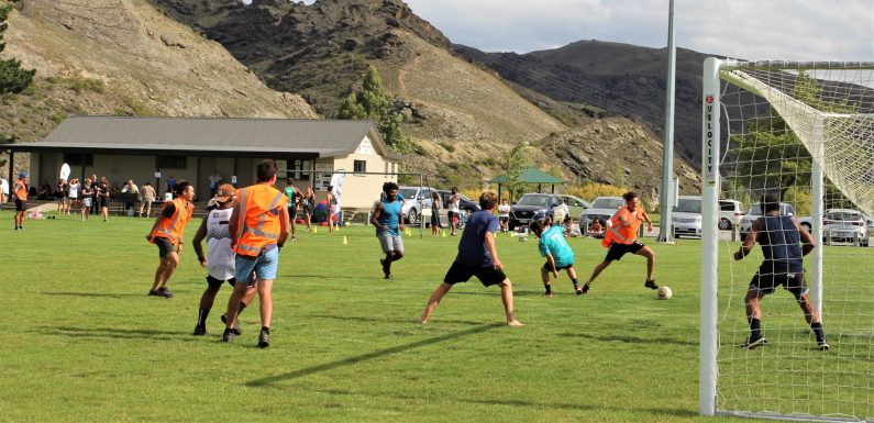 Footy in Cromwell